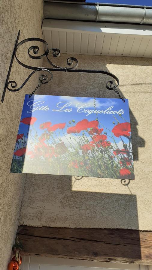 Gite Les Coquelicots Mediere Eksteriør billede